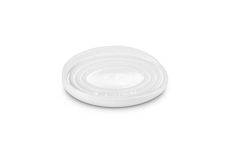 Le Creuset - podstawka pod łyżkę ceramiczna biały