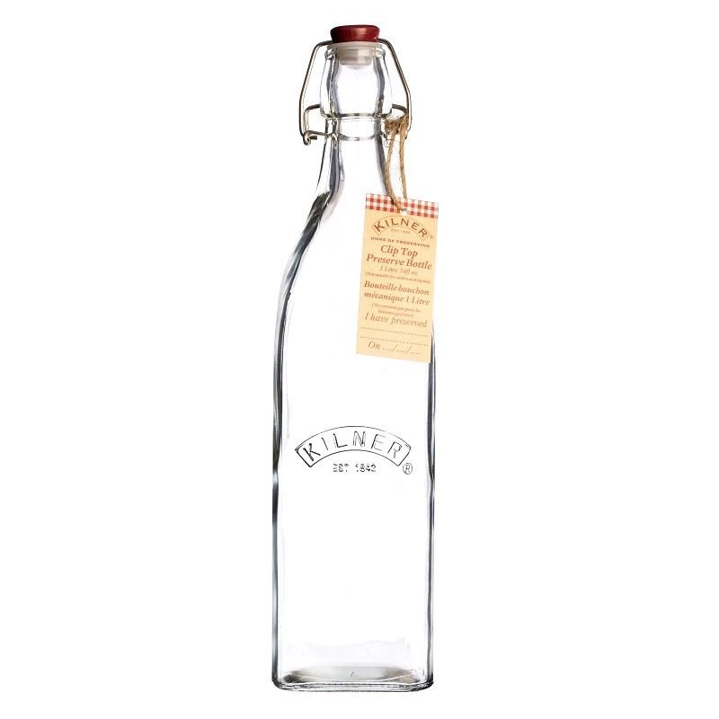 Kilner - Butelka 1l, Clip Top Bottles