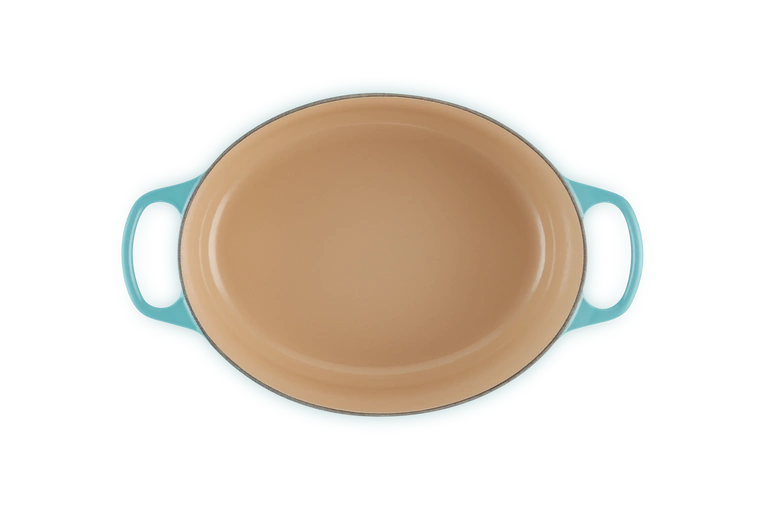 Le Creuset - brytfanna żeliwna Signature 29 cm 4,7 l karaibski