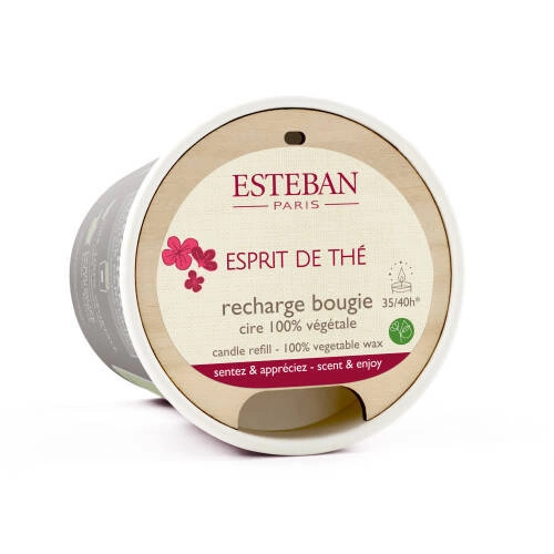 Esteban - Wkład do świecy zapachowej 180g Esprit de The