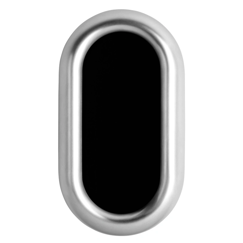 simplehuman - Kosz na śmieci 50L OPEN SLIM- stal matowa
