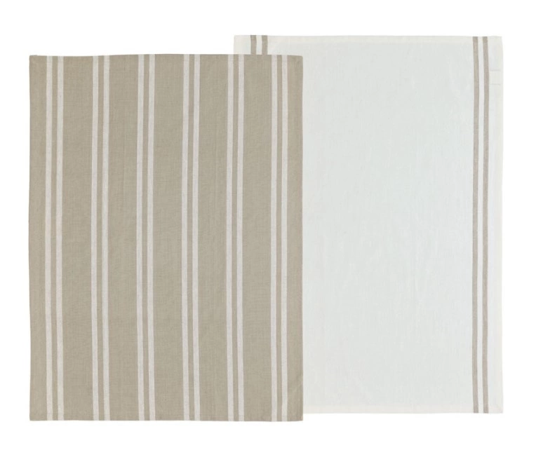 Södahl - Ręcznik kuchenny 50x70cm 2szt. Soft Beige