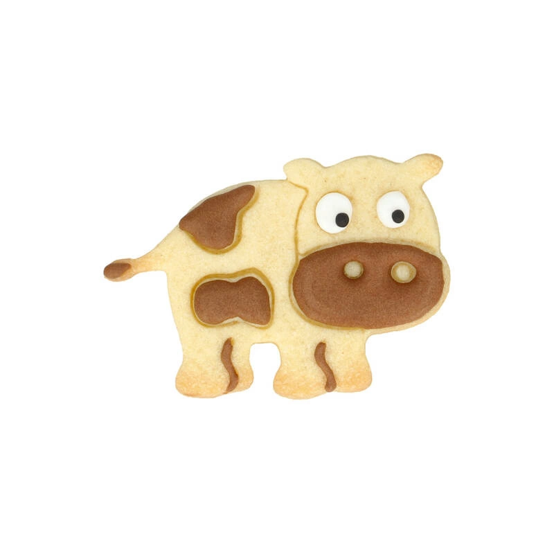 Birkmann - Birkmann foremka do ciasteczek KROWA 7,5 cm