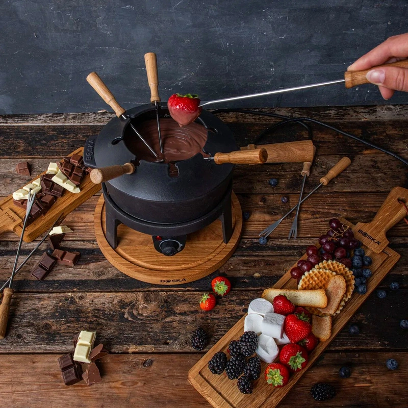 Boska - Fondue elektryczne PRO zestaw