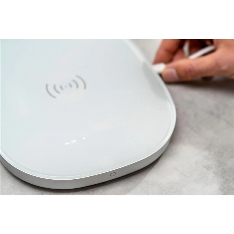 Zwilling - waga cyfrowa z funkcją ładowania, biały Enfinigy