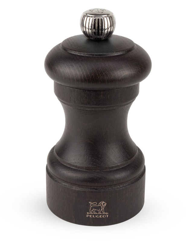 Peugeot - Młynek do soli Bistro 10 cm czekolada tradycyjny