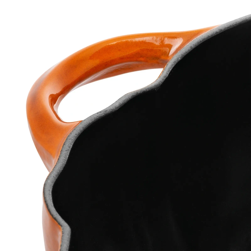 Staub - garnek żeliwny okrągły dynia 3.45 l cynamonowy Special Cocotte Pumpkin