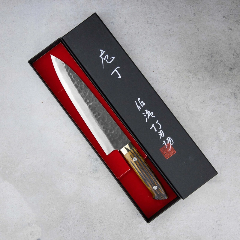 Takeshi Saji - Aogami Super YBB Nóż Szefa kuchni 21 cm