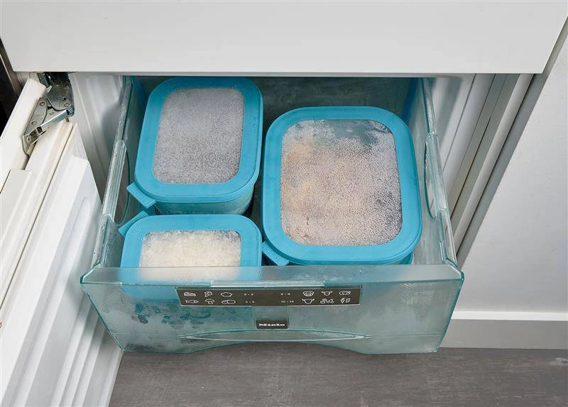 Mepal - Zestaw 3 misek Cirqula prostokątna 750 1500 3000 White