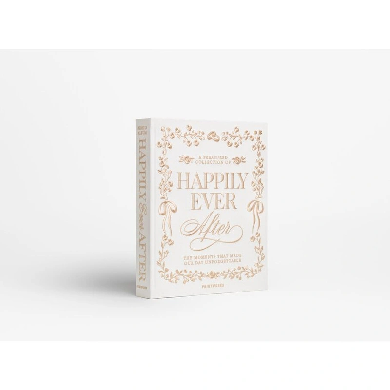 Printworks - Haftowany album fotograficzny - Happily Ever After