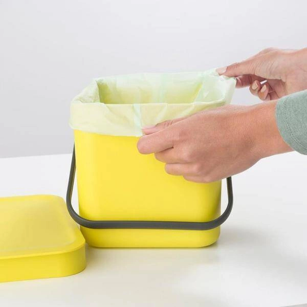 Brabantia - Worki biodegradowalne 6L rozmiar S 10 sztuk