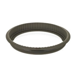 Lurch - forma do tarty ze szklanym dnem, 26 cm, brązowa Flexiform