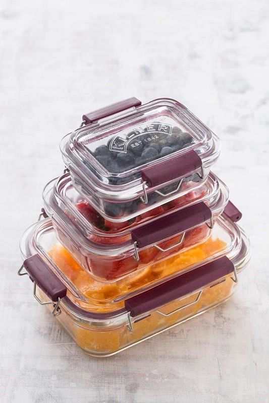 Kilner - Pojemnik 0,75l, Chill Cook Carry