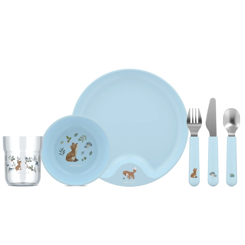 Mepal - Zestaw obiadowy dziecięcy 6-szt. Mio Forest Friends