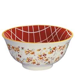 Cilio - miseczka, porcelana, śred. 15,5 cm, 0,5 l, kwiaty Amici