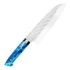 Takeshi Saji - STRIX Blue Acrylic Nóż Santoku 18 cm