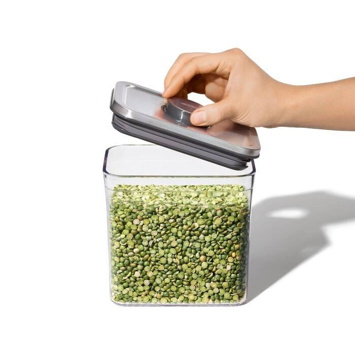 OXO - Pojemnik prostokątny 2,6l. stalowy, STL