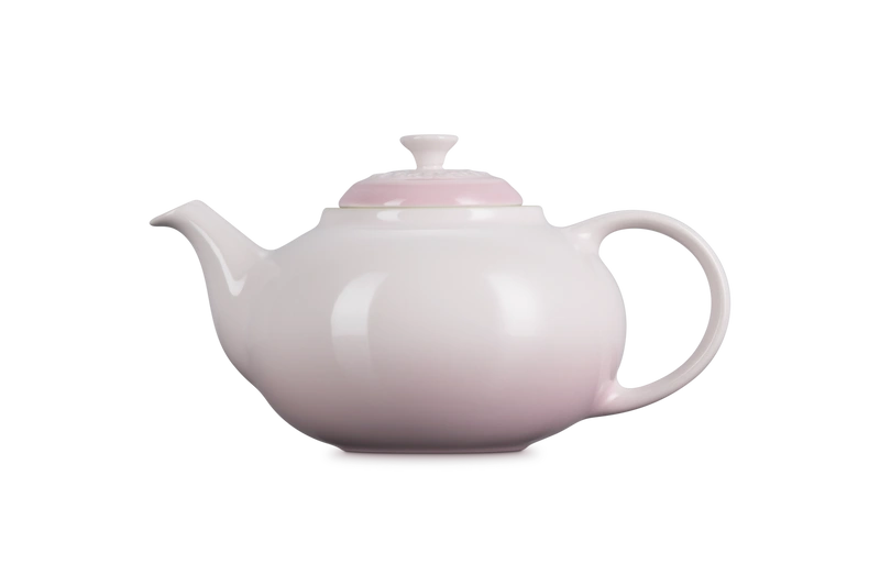 Le Creuset dzbanek do herbaty z zaparzaczem shell pink 1,3 l