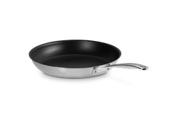 Le Creuset - Patelnia 3-ply Plus płytka 30 cm