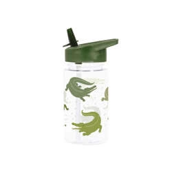 A Little Lovely Company - Butelka na wodę dla dzieci CROCODILES 0,45L