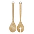 KitchenAid Culinary Tools - drewniane sztućce do sałaty CORELINE Birch
