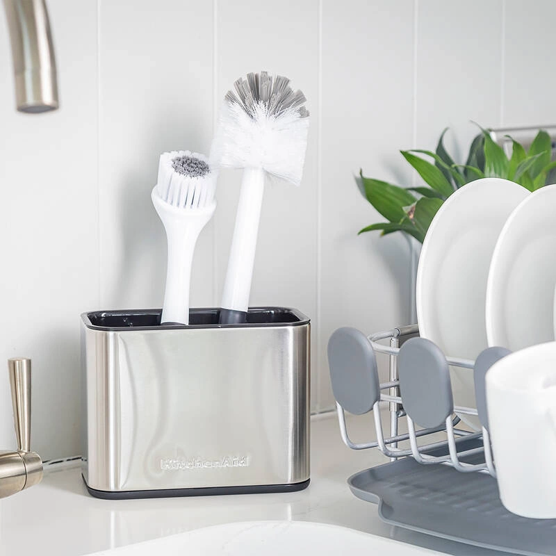 KitchenAid Culinary Tools - pojemnik do zlewu stainless steel