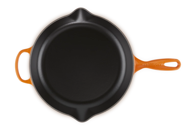 Le Creuset - patelnia Signature niska żeliwna 30 cm płomienny