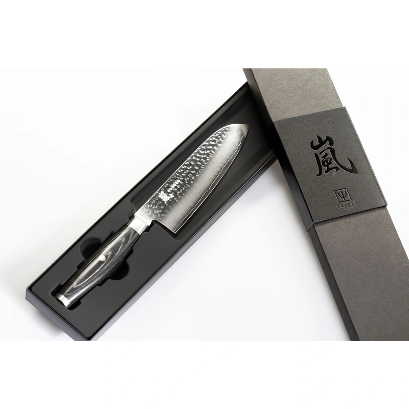 Yaxell - KETU Nóż Santoku 16,5 cm/ 6,5"