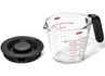 OXO - Miarka szklana 0,5l. z pokrywką Good Grips