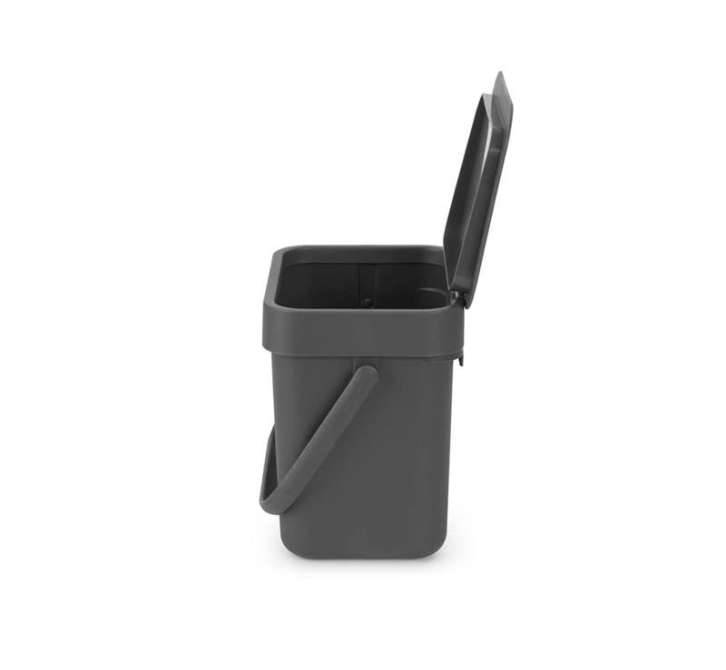 Brabantia - Kosz na odpadki Sort & Go szary 3L