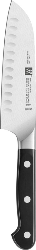 Zwilling - Nóż Santoku z rowkami Pro 14 cm