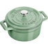 Staub - mini garnek żeliwny okrągły 10 cm, miętowy Mini Cocotte