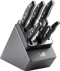 Zwilling - SIGNATURE Zestaw 5 noży w bloku samoostrzącym 2.0