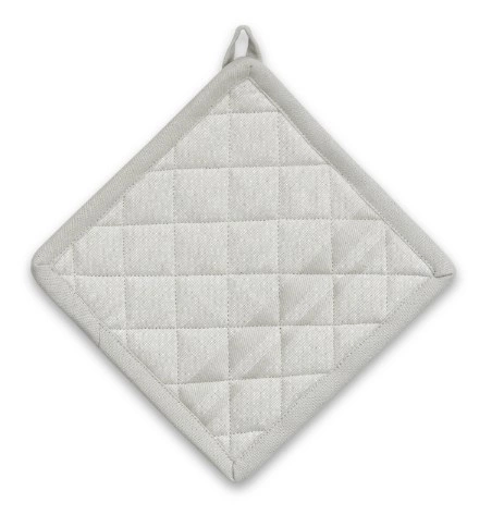 Kela - Łapka kuchenna z wzorem jasnoszara Tia