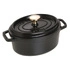 Staub - brytfanna  żeliwna czarna 1,0 l 17 cm