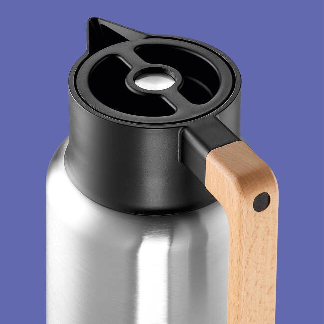 Rohe - Isidor termos dzbanek 1,4 l stal matowa