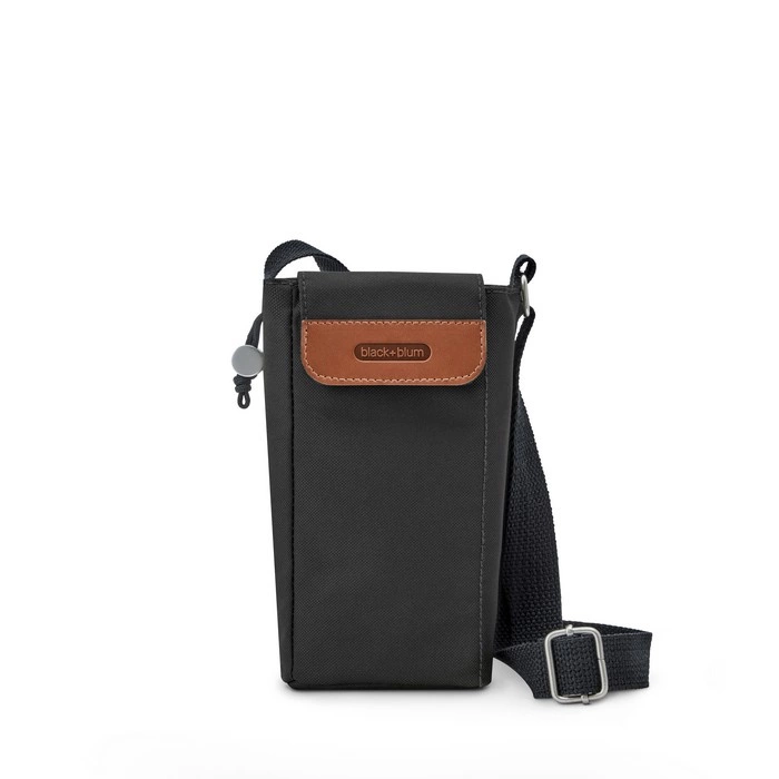 Black+Blum - Bottle bag, czarny NEW