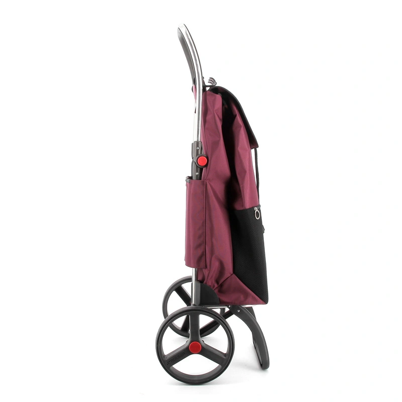 Rolser - Wózek na zakupy I-Max Urban MF 2LRSG Burdeos