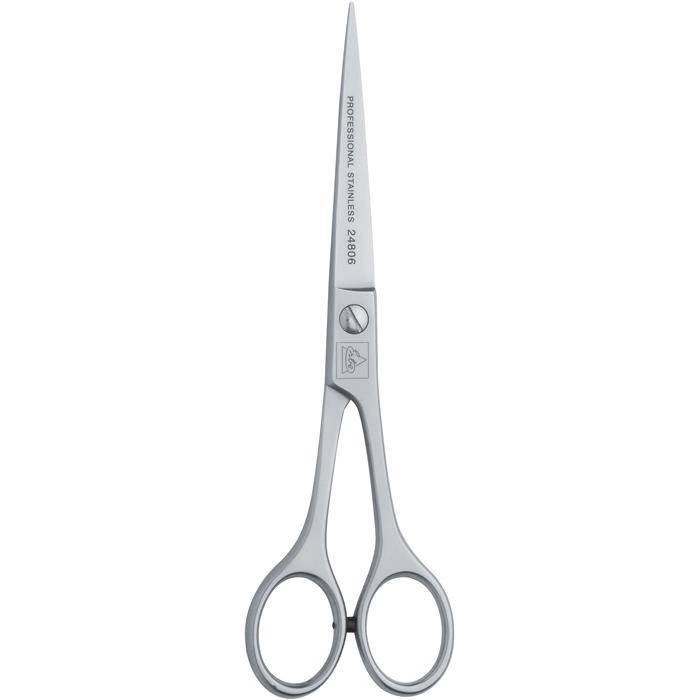 Erbe Solingen - Nożyczki fryzjerskie do włosów stal nierdzewna 16,5 cm