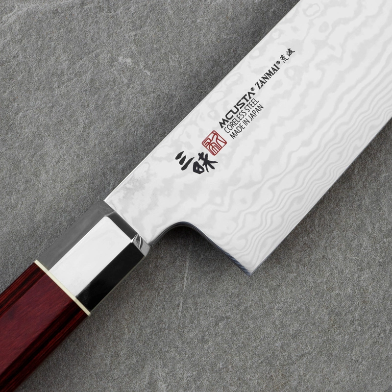 Mcusta Zanmai - Ultimate Aranami Nóż szefa 21cm