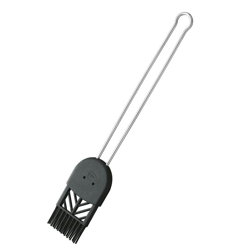 Roesle - Pędzel silikonowy czarny 4,5cm