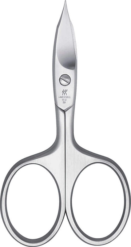 Zwilling - TWINOX Zestaw podróżny - czerwone skórzane etui, 7 elementów