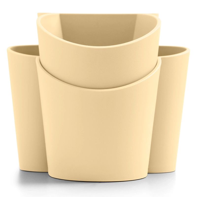 Blim Plus - GOCCIOLO Pojemnik na sztućce żółty