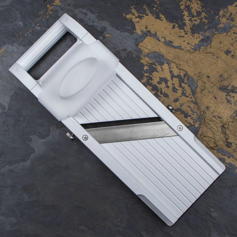 Benriner - Premium No.95 Mandolina do warzyw 95 mm White