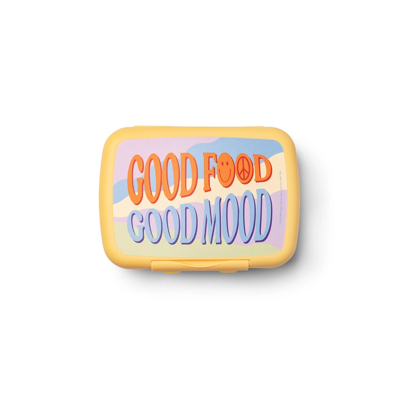 Amuse - Lunchbox z przegródką Flower Power