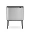 Brabantia - kosz na śmieci Bo Touch Bin 33L (3 x 11) stal matowa FPP 