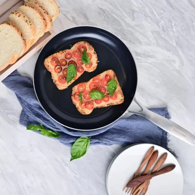 GreenPan - Patelnia 24 cm 3-ply Geneva