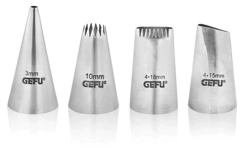 Gefu - DECORE 4-częściowy zestaw dysz