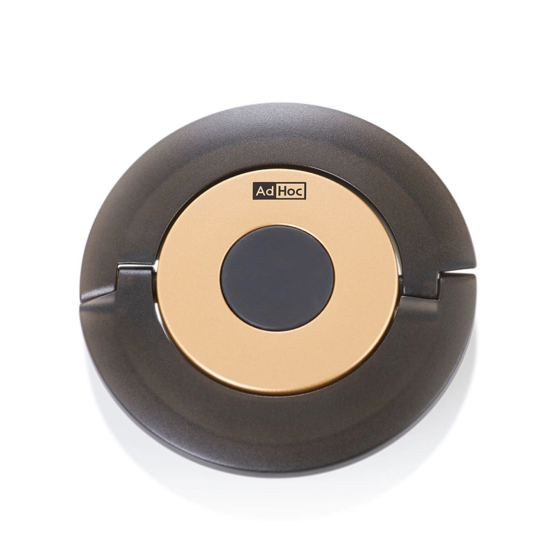 AdHoc - Korek do szampana Gusto czarno-złoty