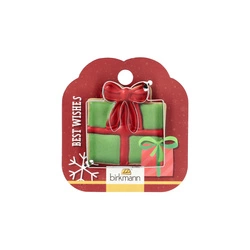 Birkmann - Foremka do wykrawania ciastek PREZENT 6,5 cm